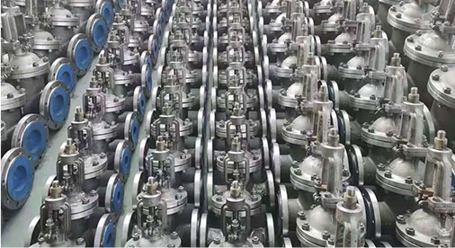 電動閘閥的結構特點